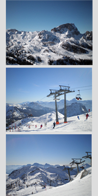Winter in der Skiarena Nassfeld - Ski fahren, Snowboarden, Langlaufen, Eislauf, Winterwanderungen, Schneeschuhwandern